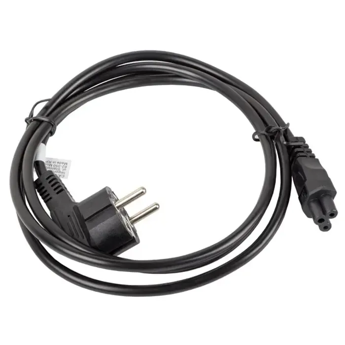 lanberg power cable for laptop cee 7/7->c5 ca-c5ca-11cc-0018-bk - slika 5