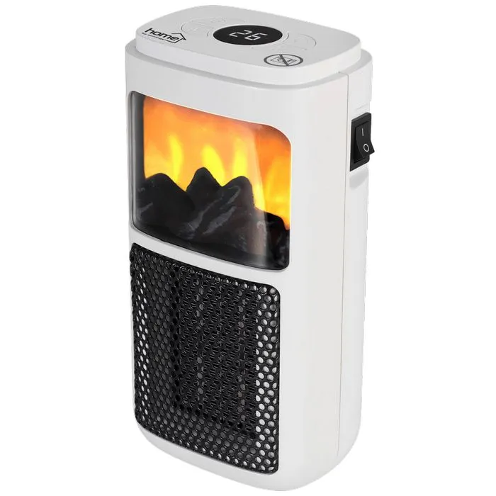 home grijalica keramička, 400 w, efekt plamena - fkh 401 - slika 5