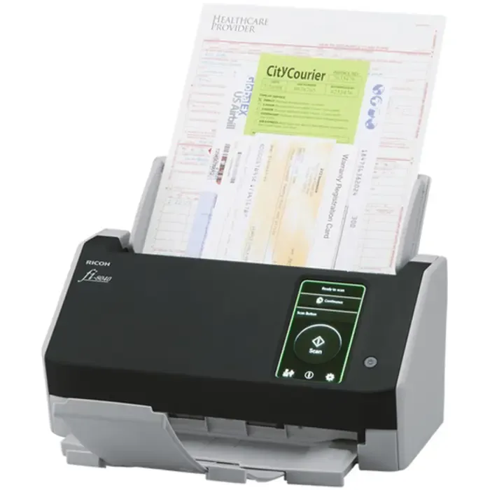 ricoh fi-8040, feed scanner (black/light grey, usb, lan) - slika 3