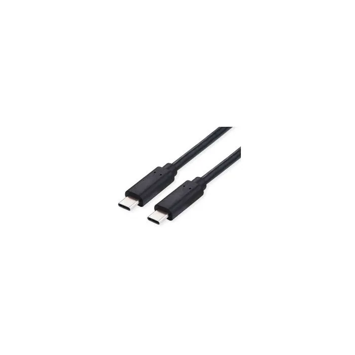 roline value usb2.0 kabel tip c-c m/m, 100w, 3.0m, crni - slika 2