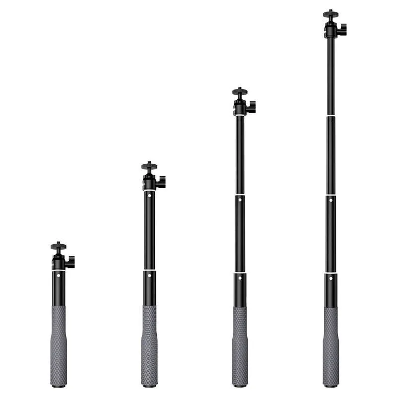 selfie stick telesin with ball head for action cameras - slika 3
