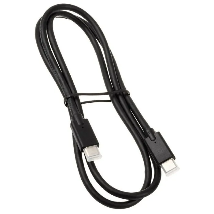 inline usb 3.2 gen.2 kabel, usb typ-c stecker/stecker, black - 1m 35701a - slika 2