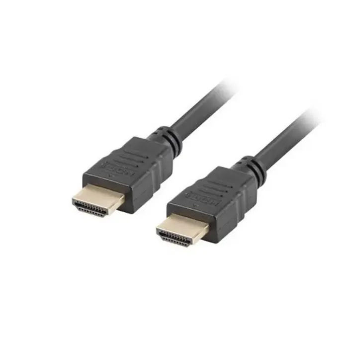 lanberg hdmi cable v2.0 m/m 3m ccs black - slika 1