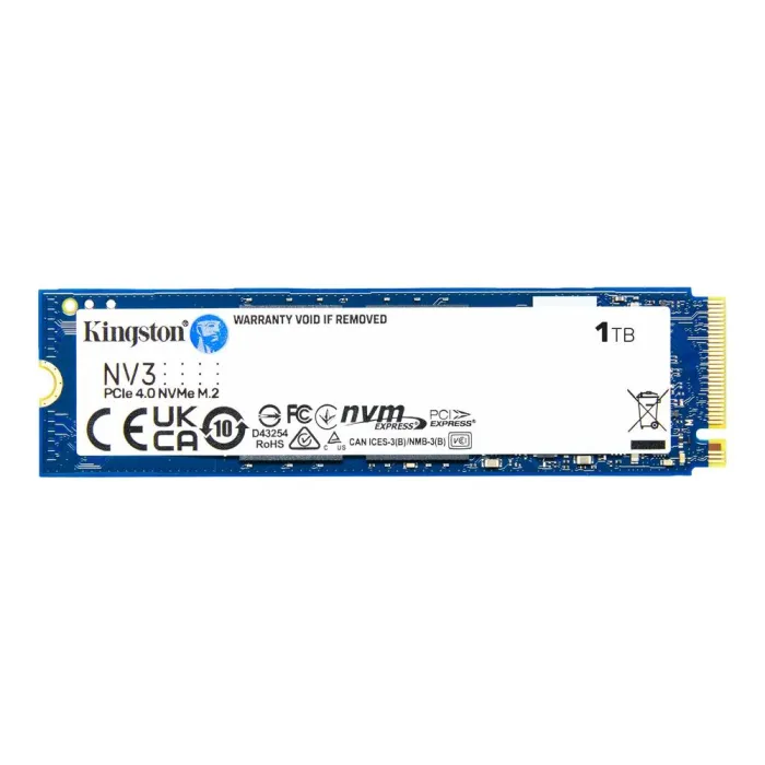 kingston 1tb m.2 2280 pcie 4.0 nvme ssd - slika 1