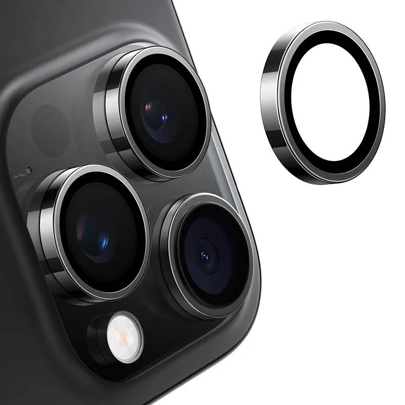 lensguard camera glass for iphone 16/16 plus (black) - slika 2
