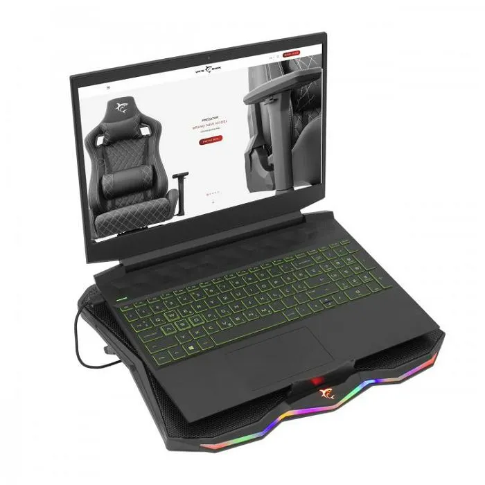 white shark rgb notebook hladnjak gcp-03 glacier 1v - slika 4