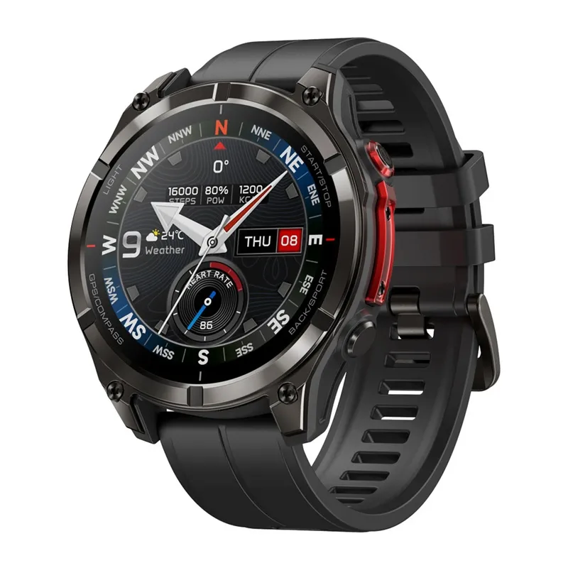 zeblaze stratos 4 pro smartwatch (black) - slika 2