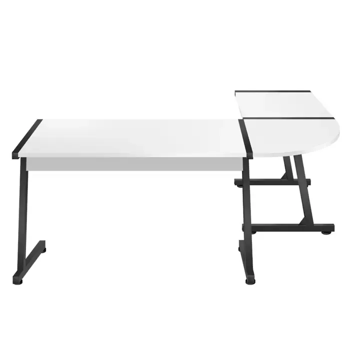 gaming desk huzaro hero 6.0 white - slika 4