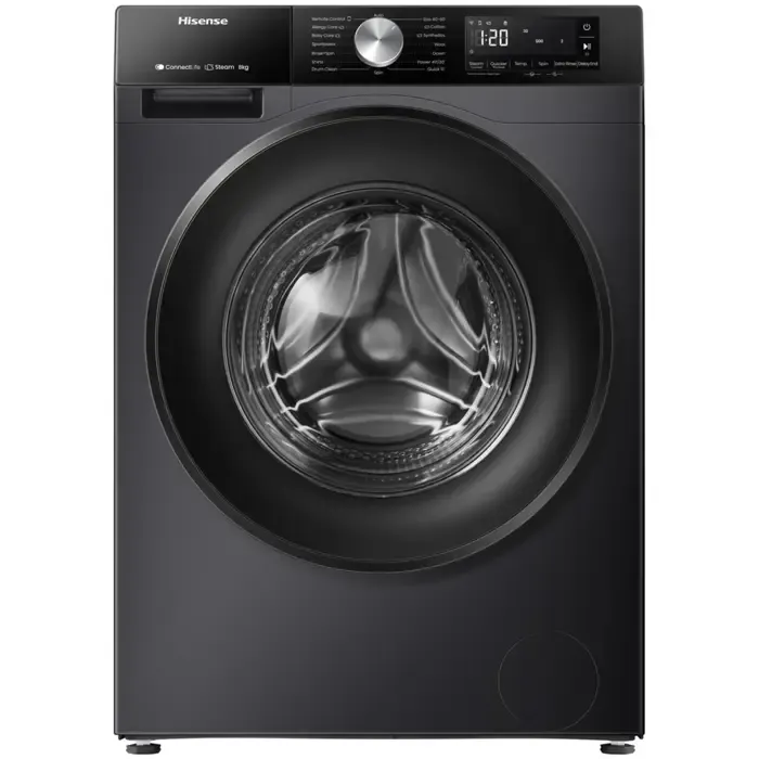 hisense washing machine wf3s8043bb3 8kg a-30% - slika 1