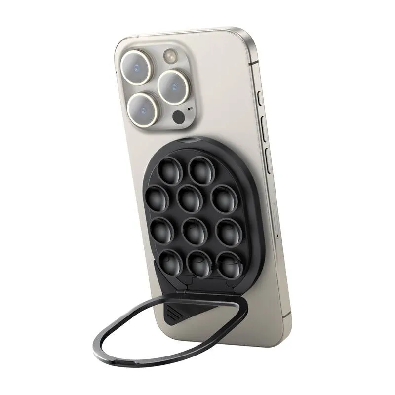 joyroom magnetic phone holder jr-zs418 black - slika 2