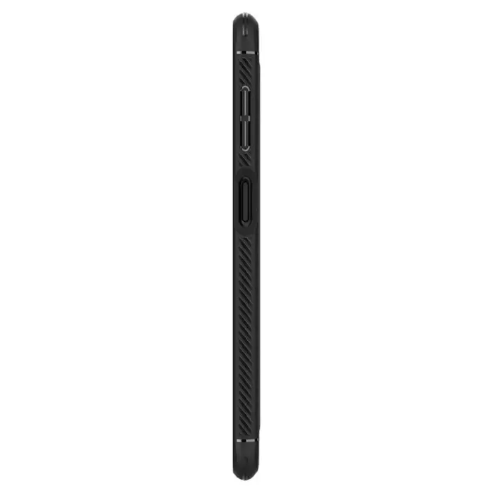 spigen rugged armor, zaštitna maska za telefon, crna - samsung galaxy a13 - slika 4
