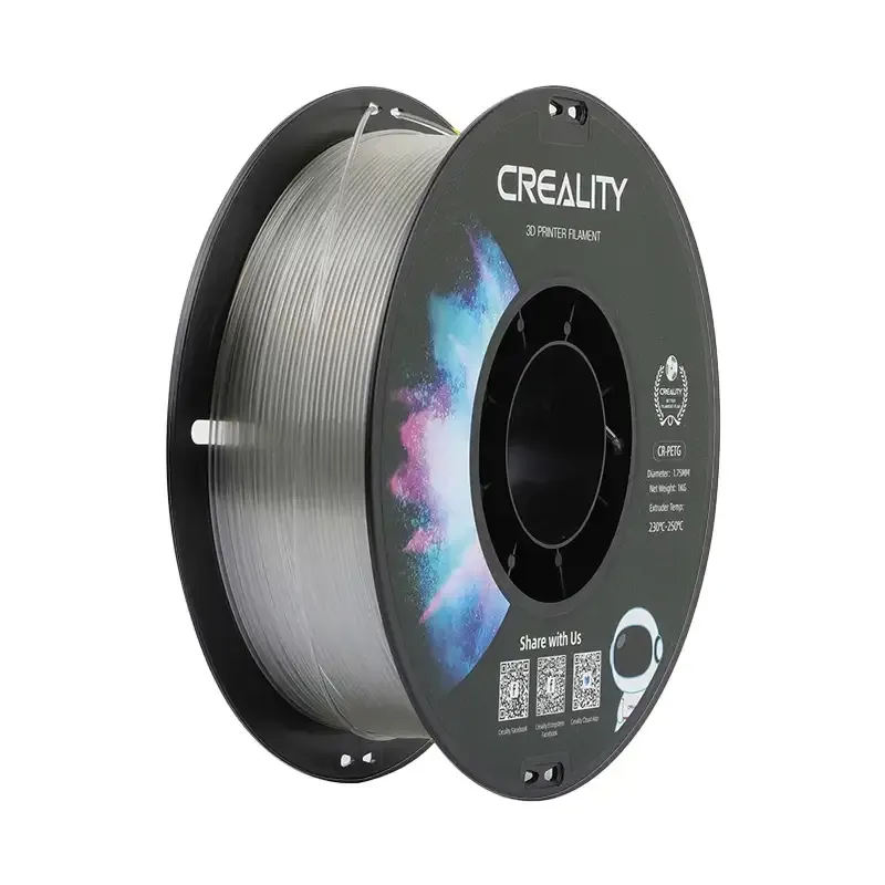 cr-petg filament creality (transparent) - slika 1