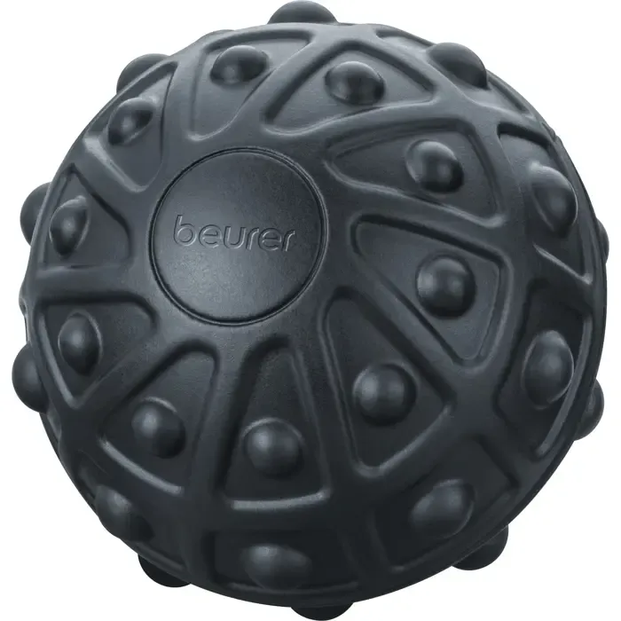 beurer massage ball with vibration mg 10, massage device (black) - slika 2