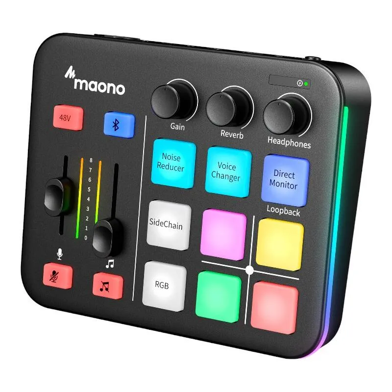 maono g1 neo sound card black - slika 1