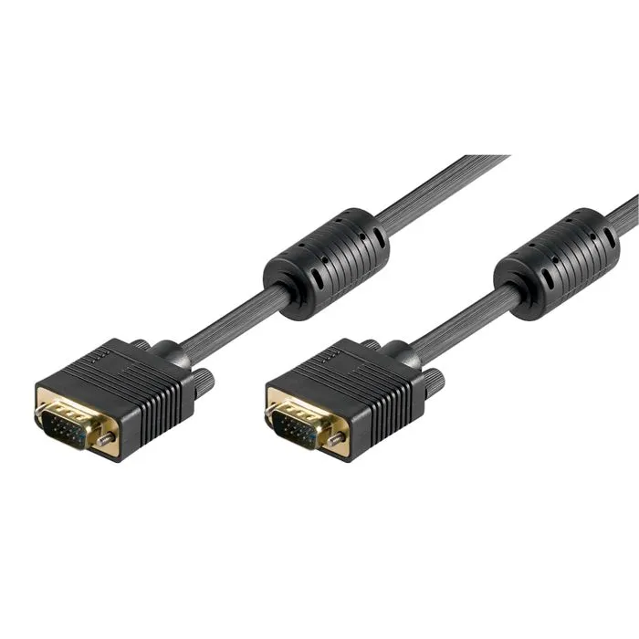 zed electronic vga (monitor) kabel, dužina 1.8 metara - mc/1,8 - slika 2
