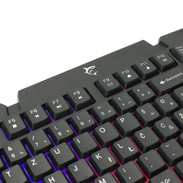 white shark gaming tipkovnica gk-2105 dakota - slika 2