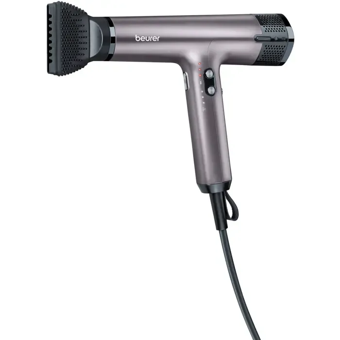 beurer hc 100, hairdryer (purple/metal) - slika 3