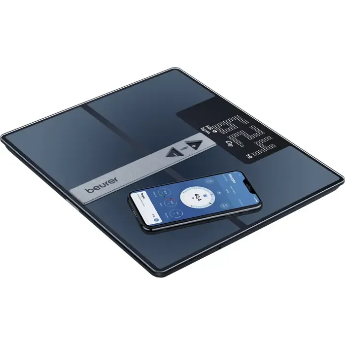beurer bf 980 wifi diagnostic scale wifi / bluetooth (grey) - slika 2