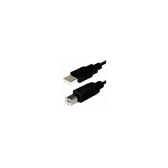 transmedia usb 2.0 ab, black, 1,8m - slika 1