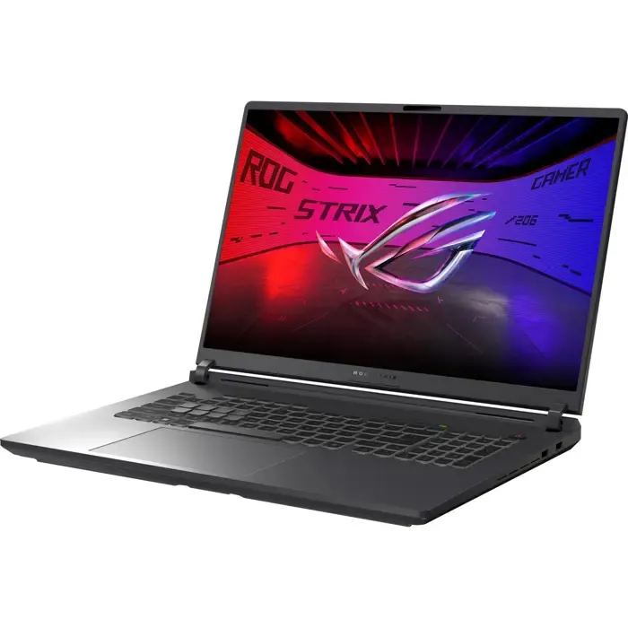 asus rog strix g18 (g815lr-s8082) (gray/green, intel® core? ultra 7 255hx, nvidia geforce rtx 5070 ti, 32 gb ddr5, 1 tb (1 tb ssd), without operating system) - german - de layout - slika 3