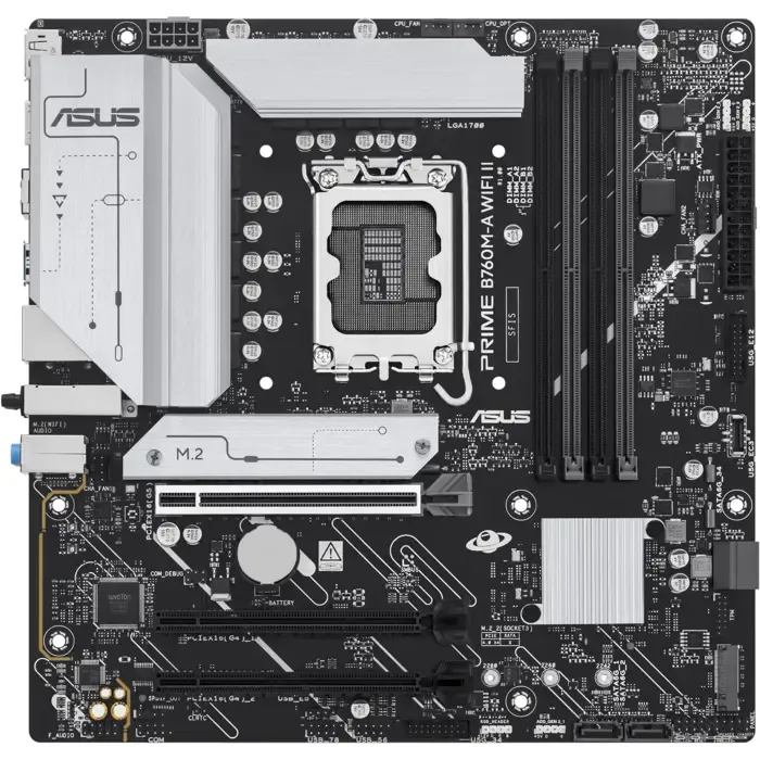 asus prime b760m-a wifi ii - 1700 - slika 2
