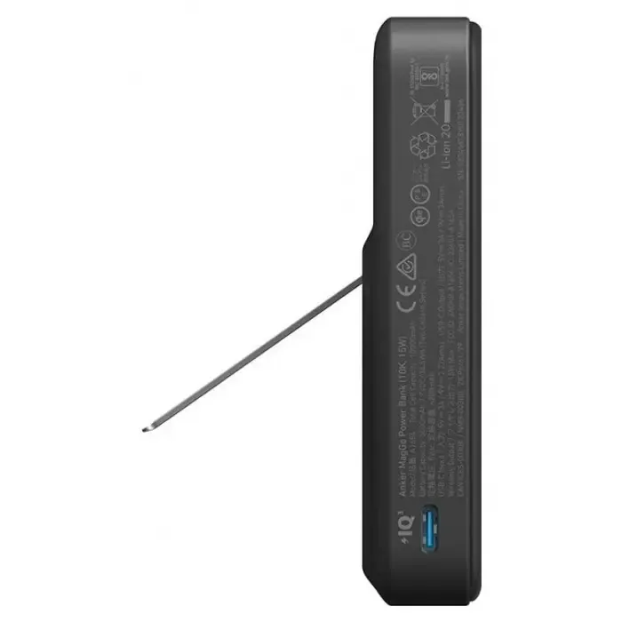 powerbank anker maggo 10000mah 15w black - slika 5
