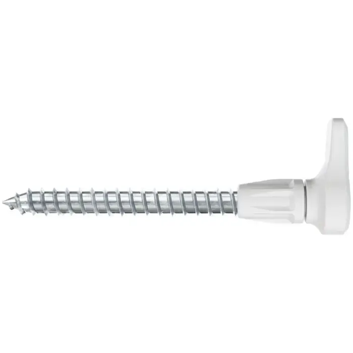 fischer easyhook angle duopower 6x30 (white, 25 pieces, with easyhook angle hook) - slika 3