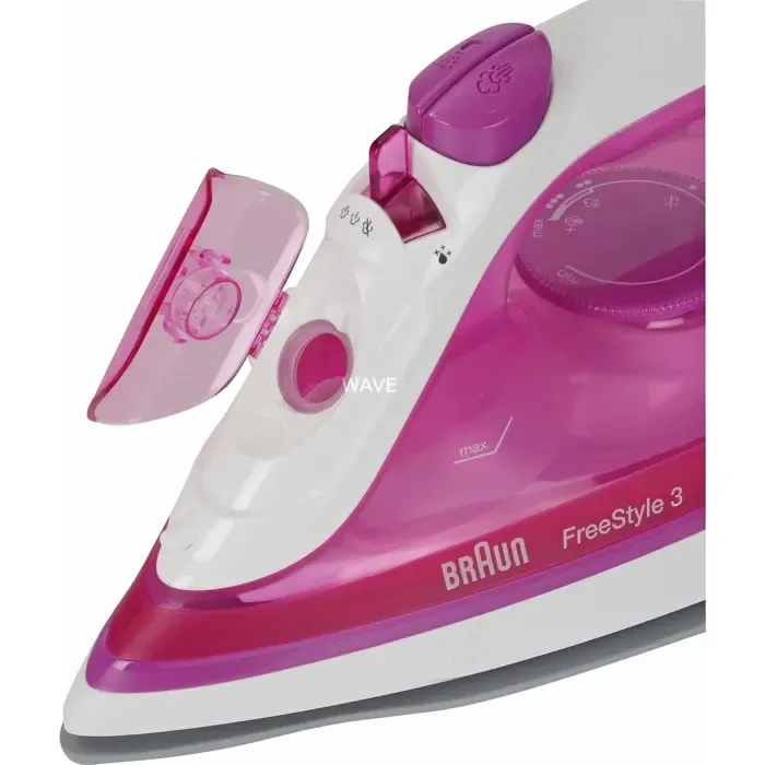 braun freestyle 3 fi 3124 pu, steam iron (violet/white) - slika 3