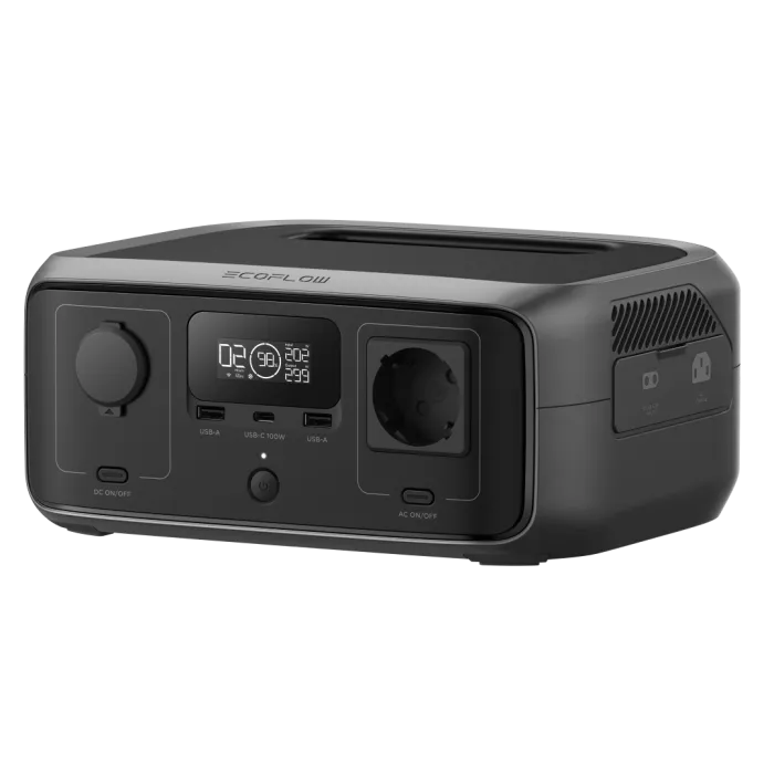 ecoflow river 3 ups 245wh lfp battery generator - slika 4