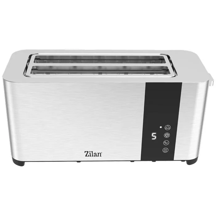 zilan toster, 2 šnite kruha, 7 nivoa grijanja, 1400 w - zln6234 - slika 2