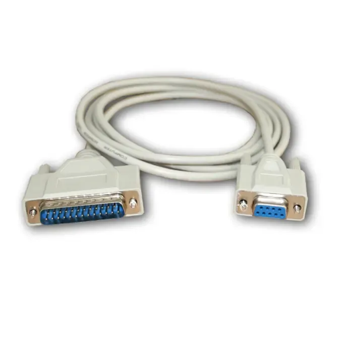 micropos serijski kabel, 9f->25m, 1.8m, nul.mod - slika 1