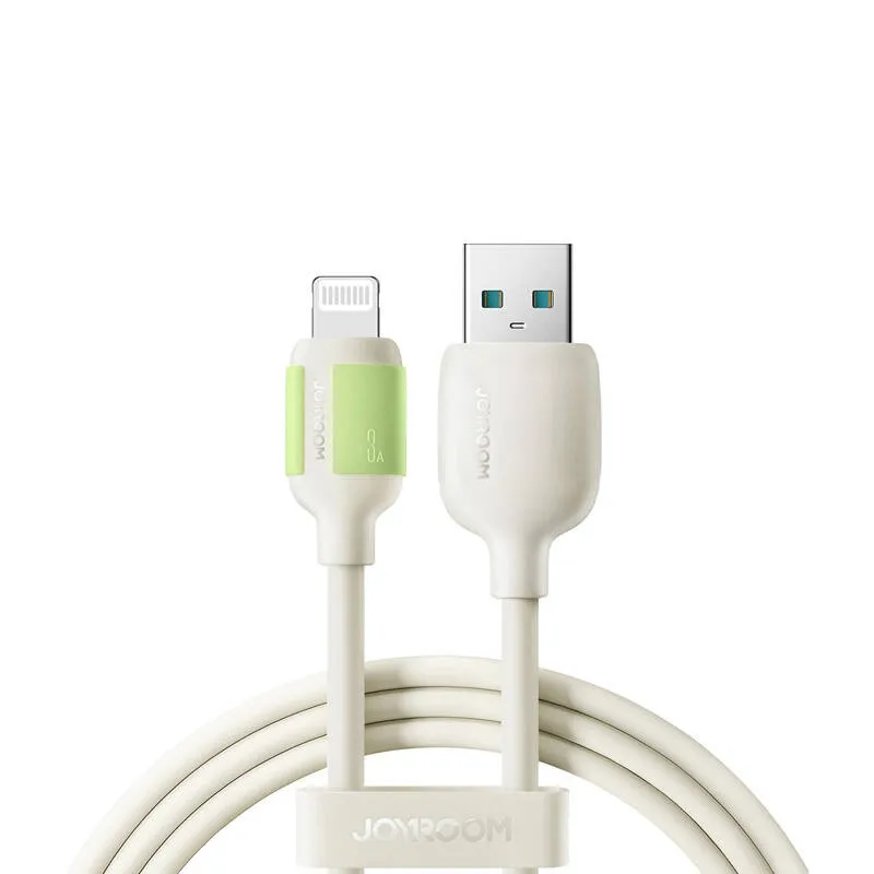 fast charging data cable joyroom s-a53 usb-a - lightning - slika 1