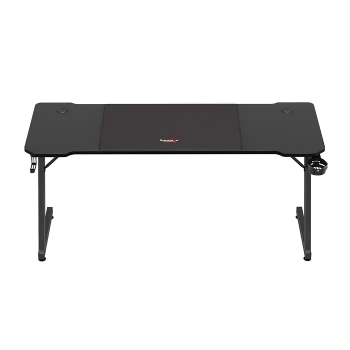 biurko gamingowe huzaro hero 4.8 black - slika 5