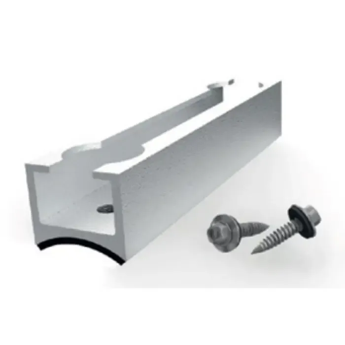 ms+ corrugated sheet radius 24 (set s vijcima) - slika 1