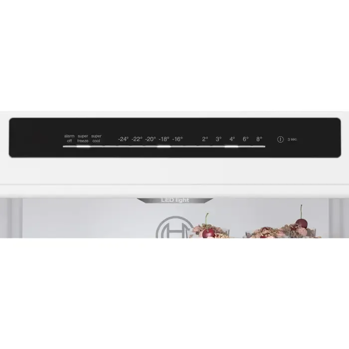 bosch kgn36vxct series 4, fridge/freezer combination (stainless steel (dark)) - slika 2