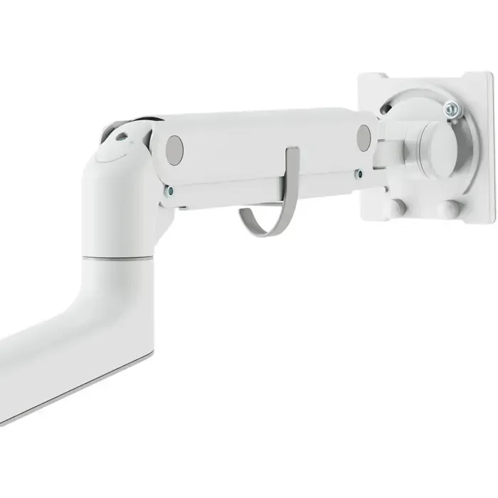 digitus single monitor mount, 57", 27 kg (white) - slika 4
