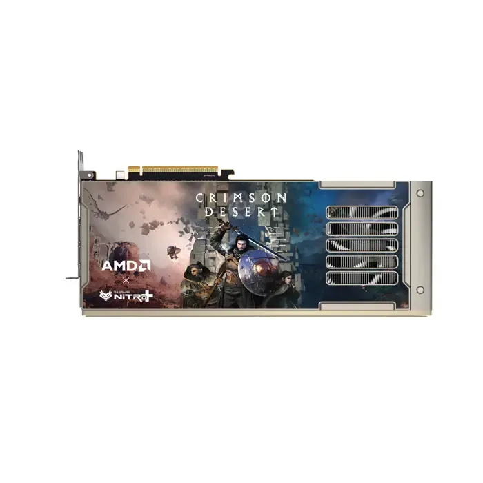 sapphire nitro+ amd radeon rx 9070 xt oc crimson desert edition 16 gb gddr6 - slika 5