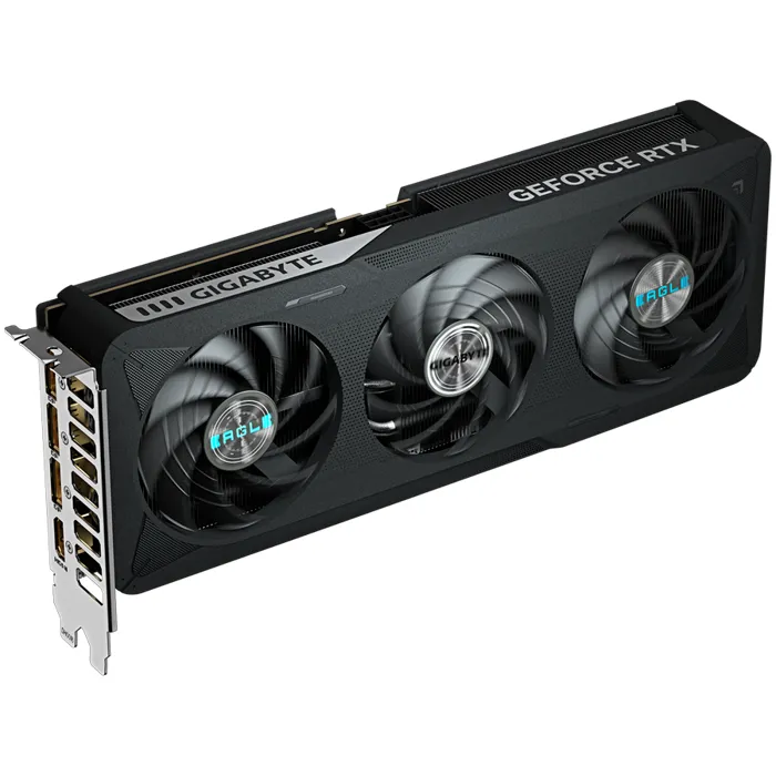 gigabyte video card nvidia geforce rtx 5060 ti eagle max oc 8g (8gb gddr7/128bit, pci-e 5.0, 1x 8pin power connector, 650w, 3xdp, 1xhdmi) - slika 2