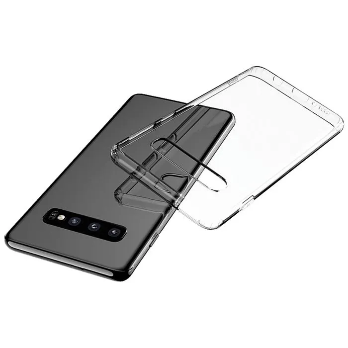 hoco. navlaka za mobitel samsung galaxy s10, transparent - light series galaxy s10 - slika 4