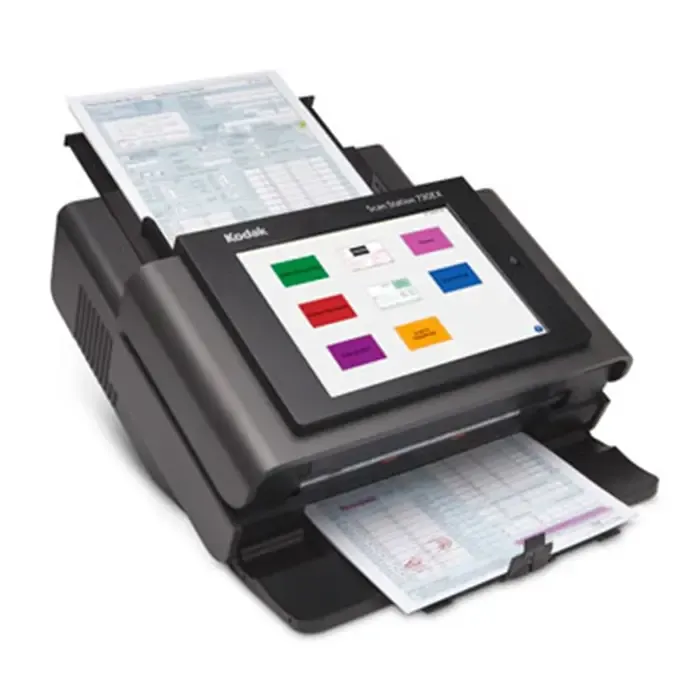 kodak 730ex plus adf + sheet-fed scanner 600 x 600 dpi black - slika 1