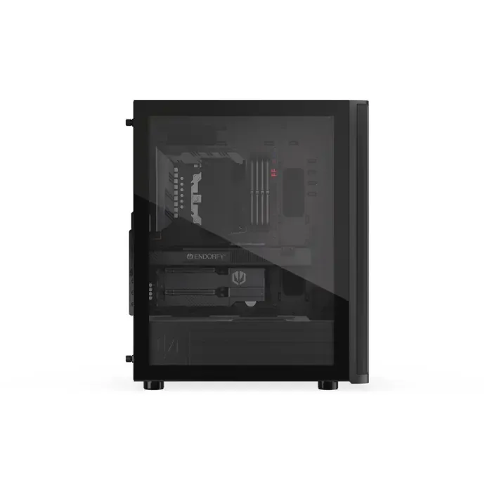 endorfy ventum 400 air (black, tempered glass) - slika 4