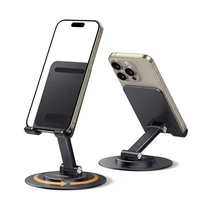 ugreen držač za smartphone, stolni, metalni, sivi - slika 3