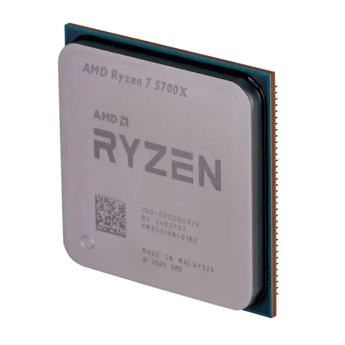 procesor amd ryzen 7 5700x, s.am4, tray - slika 2