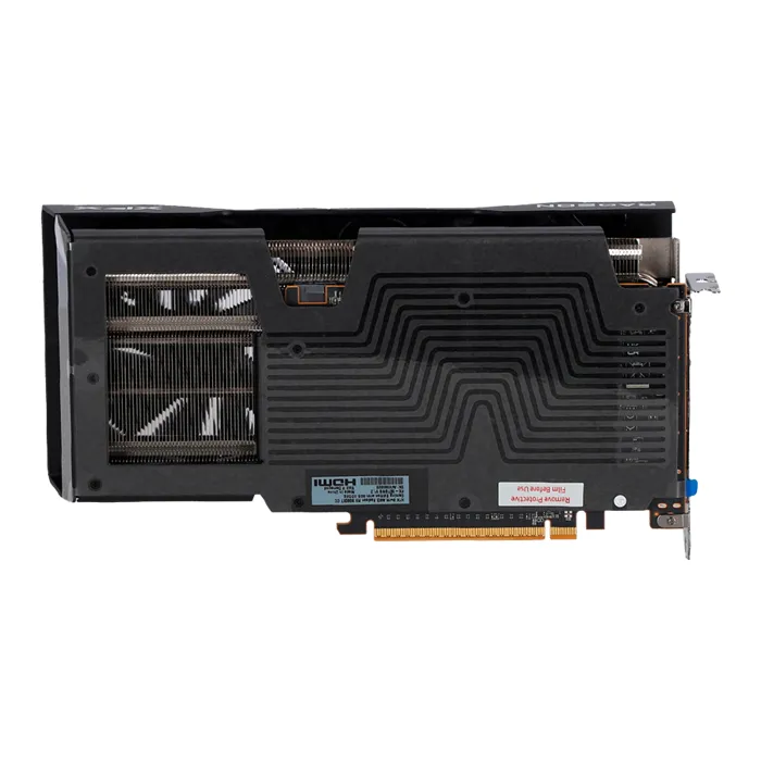 xfx swift amd radeon rx 9060 gaming edition with 8gb gddr6 hdmi 2xdp, amd rdna 4, black box, si only - slika 3