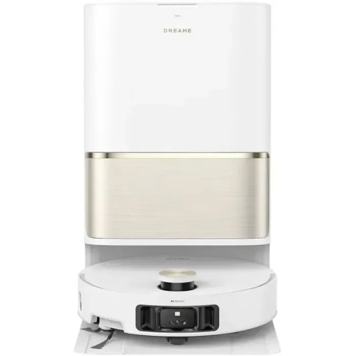 dreame l50 pro ultra, robot vacuum cleaner white, with retractable versalift sensor - slika 2