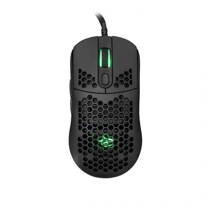 white shark rgb gaming miš galahad crni 6400dpi - slika 3