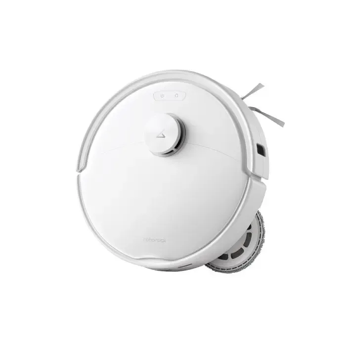 roborock qrevo 2 pro robot vacuum with self-cleaning docking station, white - slika 2