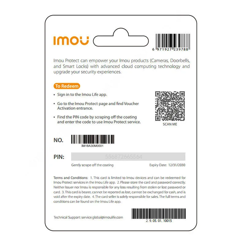 imou protect basic gift card (annual plan) - slika 3