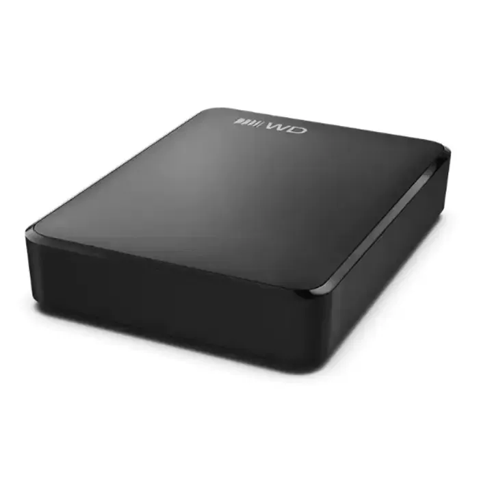 western digital elements portable (usb-c) external hard drive 1 tb 2.5" usb type-c 3.2 gen 1 (3.1 gen 1) black - slika 3