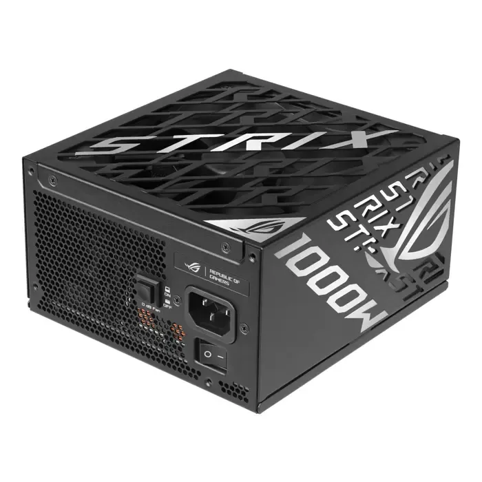 asus rog -strix-1000p-gaming-e power supply unit 1000 w 20+4 pin atx atx black - slika 3